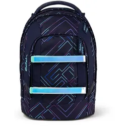 Satch pack Schulrucksack Purple Laser