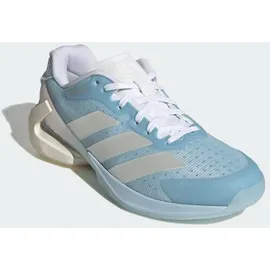 adidas Adizero Counterblast Hallenschuh - Ice Blue / Zero Metalic / Off White - 37 1/3