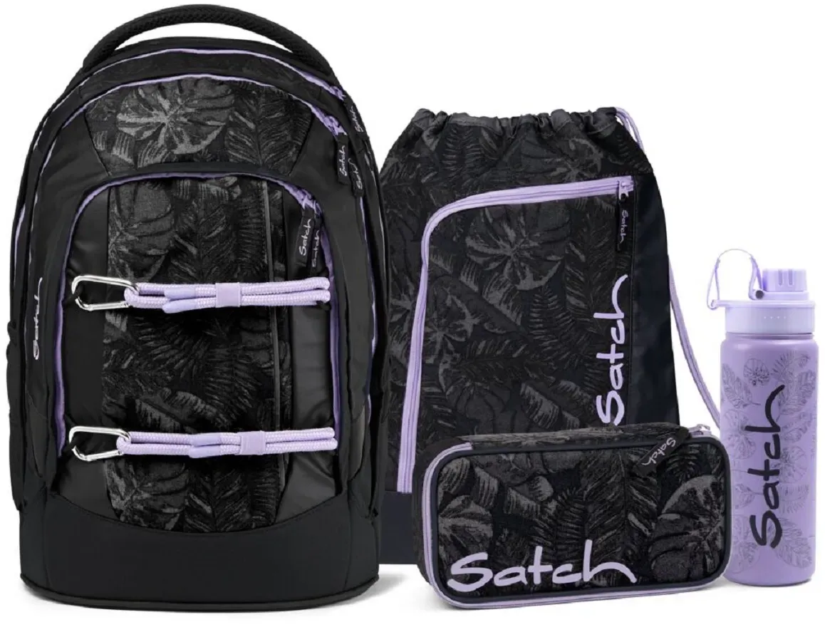 satch Pack Schulrucksack Set -Special Edition Betty Grey