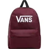 Vans Old Skool 22l Print Rucksack Red One Size