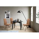 Stressless® Polsterstuhl Laurel, High Back, Größe L, mit schräggestellten Beinen in Eiche gekalkt braun