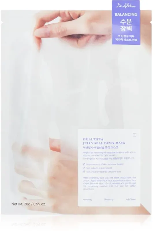 Dr. Althea Jelly Seal Dewy Mask Feuchtigkeitsspendende Tuchmaske mit regenerierender Wirkung 28 g