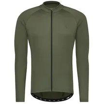 BBB transition langarmtrikot olivgrun - S
