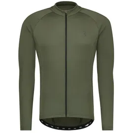 BBB transition langarmtrikot olivgrun - S