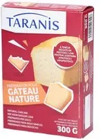 Taranis Préparation pour Gâteau Nature Mélange 300 g