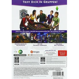 Die Sims 4 Zeit für Freunde (Add-On) (Disc) (PC)