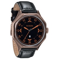 Nixon Herren-Armbanduhr Analog Leder A196872-00