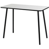 Paperflow Schreibtisch easyHome HOPM 100 x 50 cm weiß