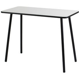 Paperflow Schreibtisch easyHome HOPM 100 x 50 cm weiß