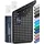 Homerella Badewannenmatte rutschfest 88x39cm BPA frei - inkl. Haken Schwarz