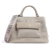 Armani Exchange Nicole Henkeltasche Polyurethan Brown