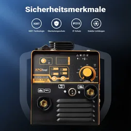 XPOtool Inverter-Schweißgerät IGBT 30-120 A