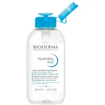 Bioderma Hydrabio H2O Mizellen-Reinigungswasser mit Pumpe 500 ml
