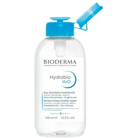 Bioderma Hydrabio H2O Mizellen-Reinigungswasser mit Pumpe 500 ml