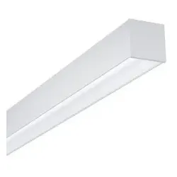Siteco 5MX31BD1E4A Office-Leuchte 4000K DALI (mit zwei DALI-Adressen) LED Silica