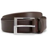 Hugo Gürtel Herren Leder braun 100 cm