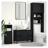 vidaXL Badezimmerschrank Hudson 33 x 60 cm