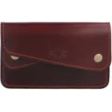 Mika Geldbörse Unisex braun