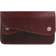 Mika Geldbörse Unisex braun