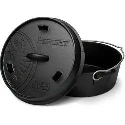 Petromax Feuertopf 4.5 (ohne Füße) planer Boden