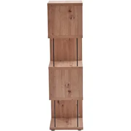 Möbel Boss Standregal 33 x 126 x 33 cm Asteiche