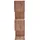 Möbel Boss Standregal 33 x 126 x 33 cm Asteiche