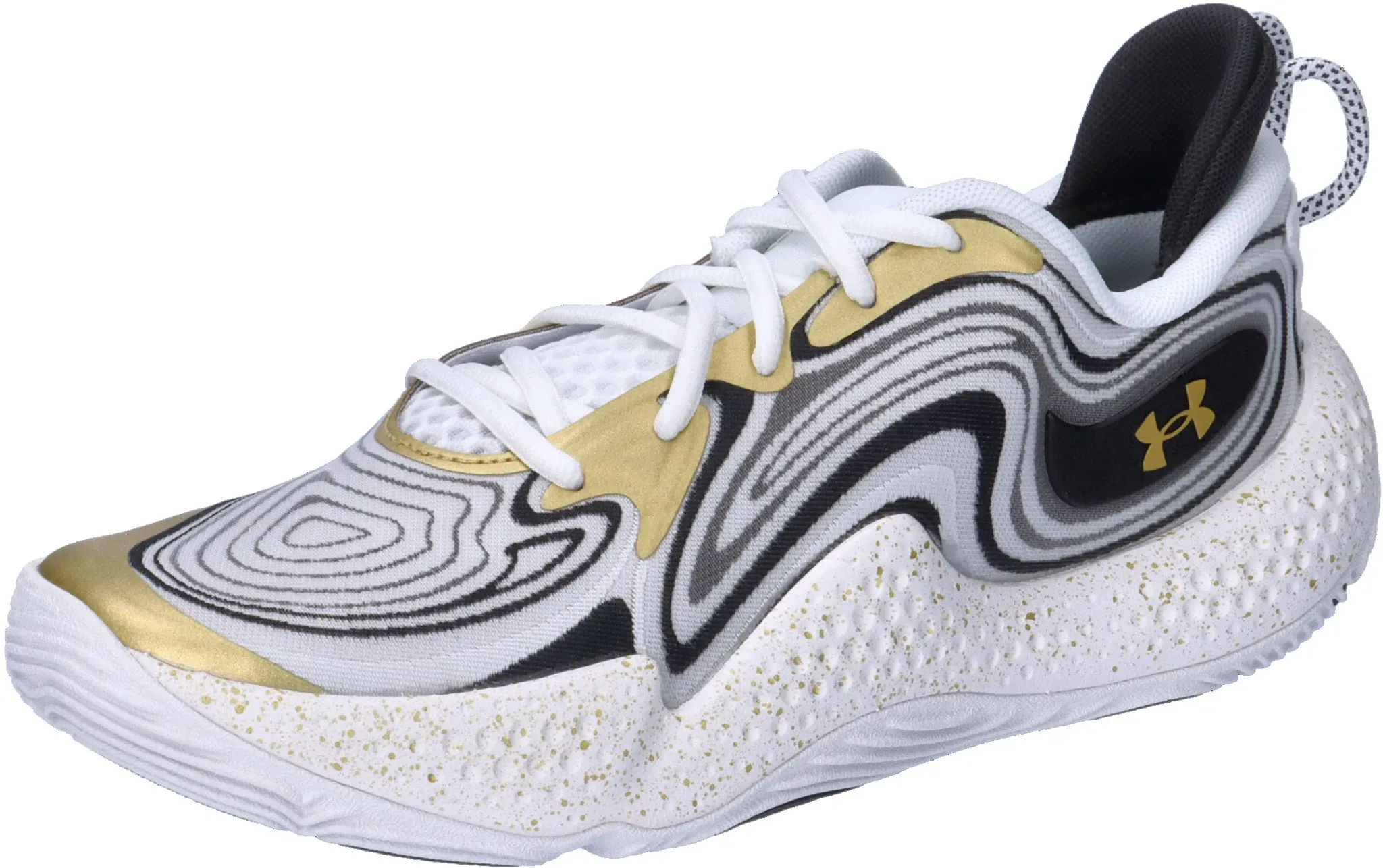 Under Armour Unisex Basketballschuhe Spawn 6 3027263-100 42.5 - White - 42.5