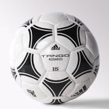 Adidas Tango Rosario Ball White / Black / Black 4