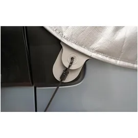 Hindermann Classic Thermomatte für Renault Master ab Bj.2019 Silber