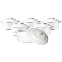 Ritzenhoff & Breker Bianco Mini-Terrine Weiß 6-tlg.