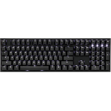 Ducky One 2 Backlit PBT Gaming Tastatur MX-Red DE schwarz/weiß