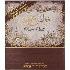 Lattafa Pure Oudi Eau de Parfum 100 ml