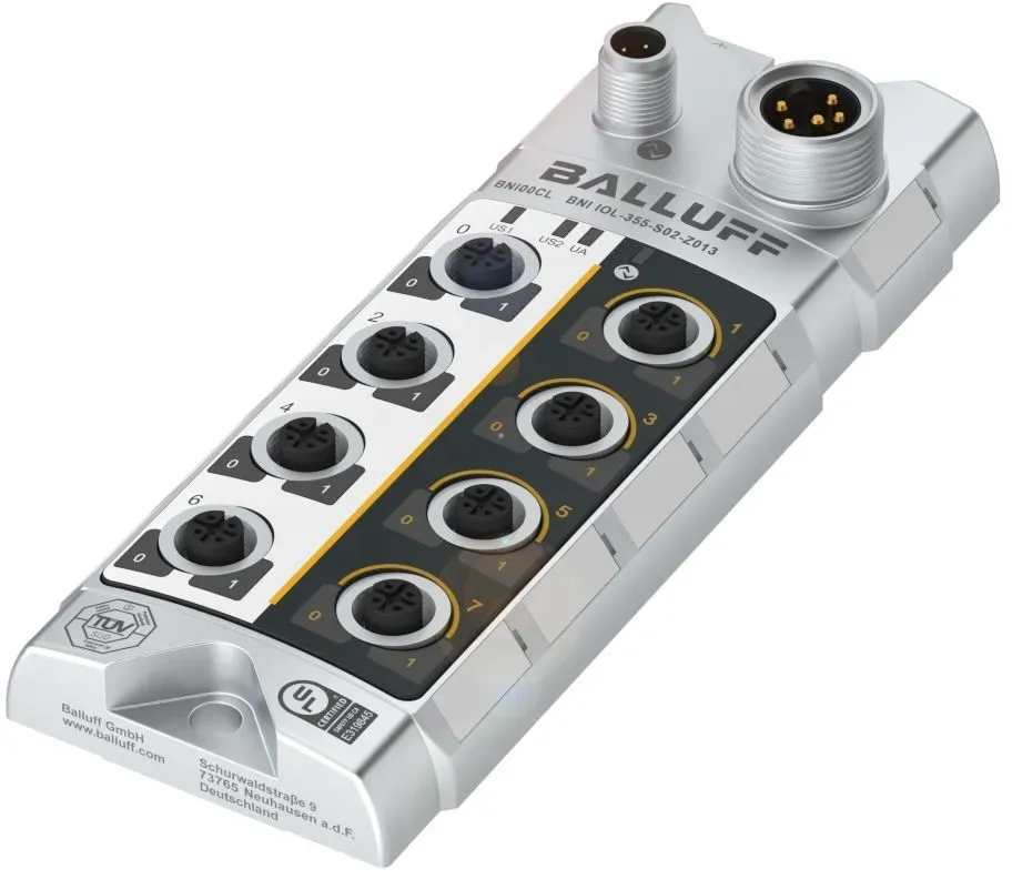Balluff Sicherheits-I/O-Modul BNI IOL-355-S02-Z013