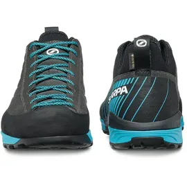 Scarpa Mescalito GTX Herren Shark/Azure 43
