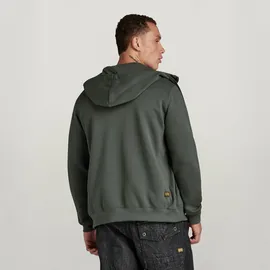 G-Star Premium Core Reißverschlusspullover Graphite XL