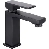 CORNAT Noir Square Einhandmischer Schwarz