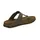 ROHDE Damen Zehentrenner Pantolette Leder Rodigo-D 5860, Größe:38 EU, Farbe:Grün