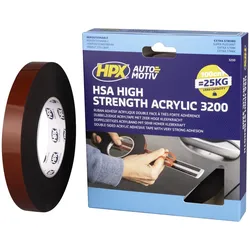 HPX doppelseitige HSA-Montagebänder
