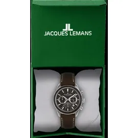 Jacques Lemans Eco Power 1-2115C Holz braun 44,0 mm 1-2115C