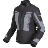 Modeka Hydron Lady Motorradjacke schwarz grau Gr. 40