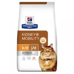 Hill's Prescription  K/D+ Mobility Kidney+Jointcare Katzenfutter 3 kg