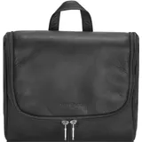 Harold's Country Kulturbeutel Leder 25 cm schwarz