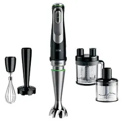BRAUN MultiQuick 9 MQ9195XLI Stabmixer schwarz 1.200 W