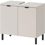 Germania Waschbeckenunterschrank GW-Arcena 60 x 56 cm Grau