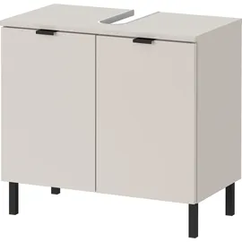 Germania Waschbeckenunterschrank GW-Arcena 60 x 56 cm Grau