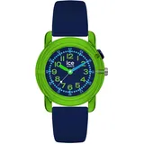 ICE-Watch Ice find Dino 36 mm Silikongehäuse Grün Silikonarmband Blau S