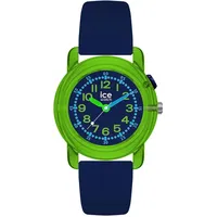 ICE-Watch Ice find Dino 36 mm Silikongehäuse Grün Silikonarmband Blau S