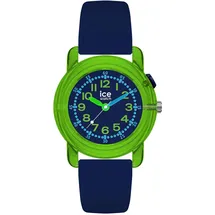 ICE-Watch Ice find Dino 36 mm Silikongehäuse Grün Silikonarmband Blau S