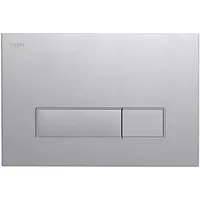 MEPA 421808 Betätigungsplatte MEPAorbit matt verchromt 2-Mengen Typ A31/B31