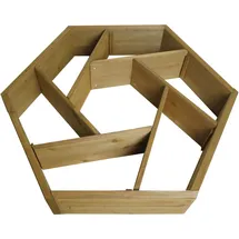 Mendler HWC-L70 100 x 87 x 0 cm Braun